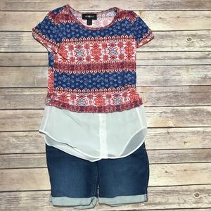 Summer Outfit Size 7/8